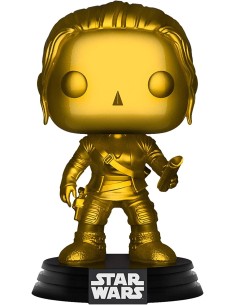 Figura Funko Pop! Star Wars Rey (Dorado) Modelo 114 | 43021