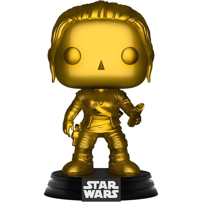 Figura Funko Pop! Star Wars Rey (Dorado) Modelo...