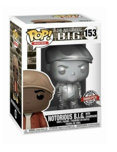 Figura Funko Pop! Rocks Notorious B.I.G. con Champán... 2