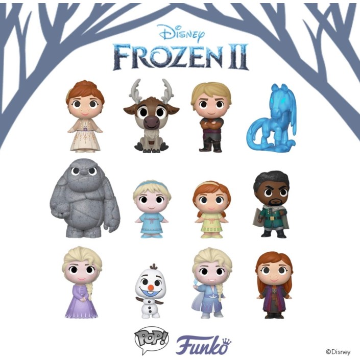 Figura Funko Pop! Disney Frozen Mini Funko...