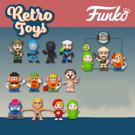 Figura Funko Pop! Disney Retro Toys Mini Funko Sorpresa | 51308