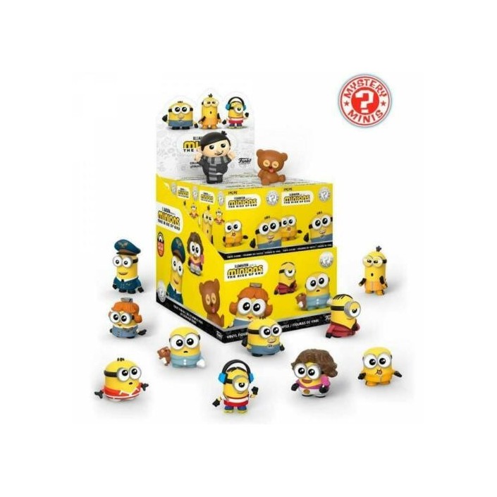 Figura Funko Pop! Minions Mini Funko Sorpresa |...