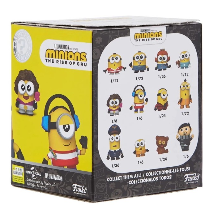 Figura Funko Pop! Minions Mini Funko Sorpresa |...