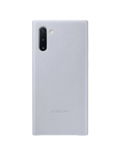 Funda Samsung Galaxy Note 10 Piel Gris EF-VN970LJ