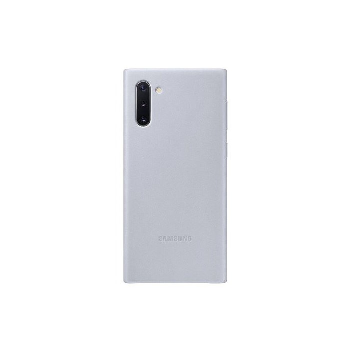 Funda Samsung Galaxy Note 10 Piel Gris EF-VN970LJ