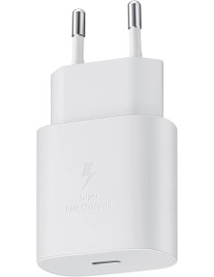 Samsung Cargador Modelo EP-TA800XW Carga rápida 25W Blanco