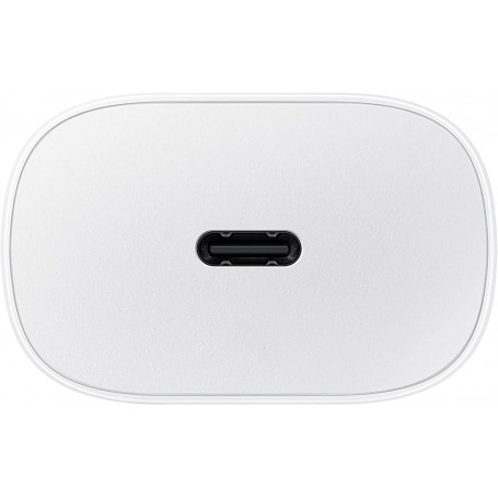 Samsung Cargador Modelo EP-TA800XW Carga rápida 25W Blanco