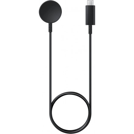 Samsung Cargador Inalámbrico Inducción para Galaxy Watch Active 5 | 5 Pro EP-OR900BB Negro