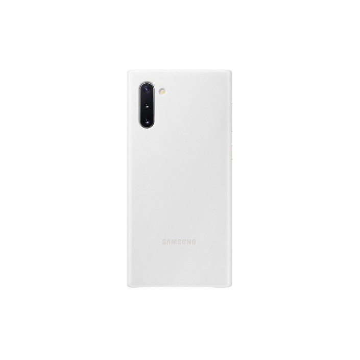 Funda Samsung Galaxy Note 10 Piel Blanco...