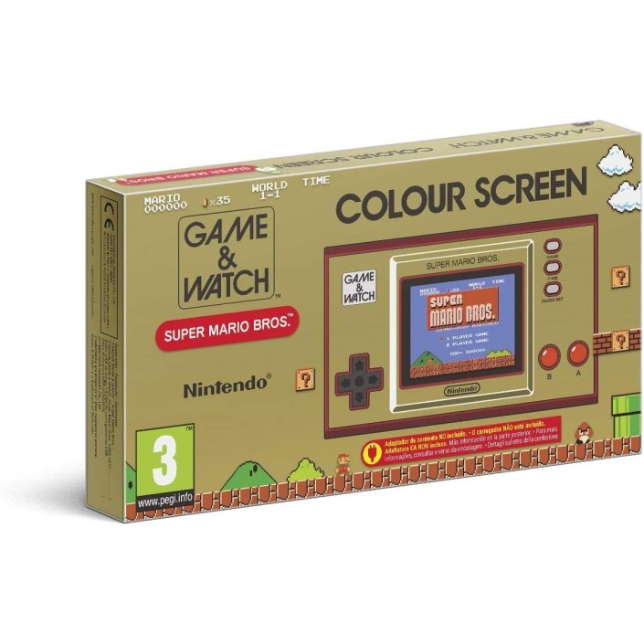 Nintendo Videoconsola Game & Watch Super Mario...