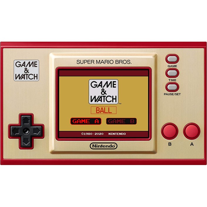 Nintendo Videoconsola Game & Watch Super Mario...