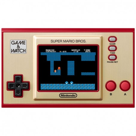 Nintendo Videoconsola Game & Watch Super Mario Bros Edición Limitada Retro 35 Aniversario