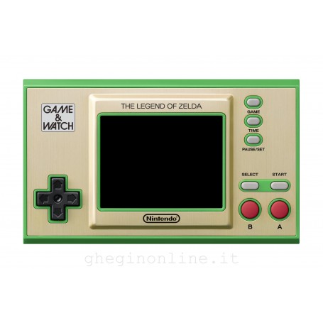 Nintendo Videoconsola Game & Watch La Leyenda de Zelda Edición 35 Aniversario Estilo Retro