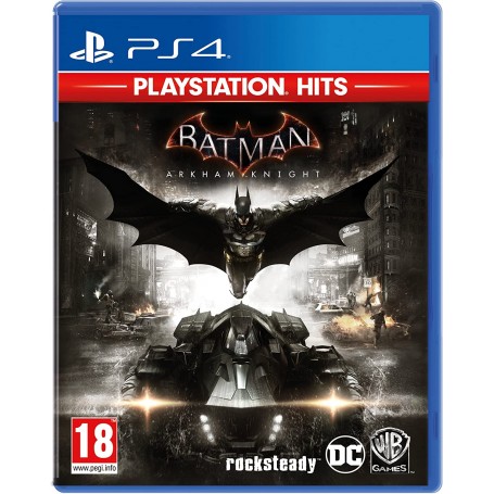 Juego Batman Arkham Knight Playstation Hits Para Playstation 4 | PS4
