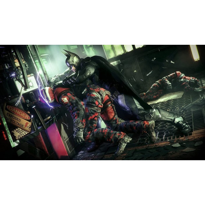Juego Batman Arkham Knight Playstation Hits...