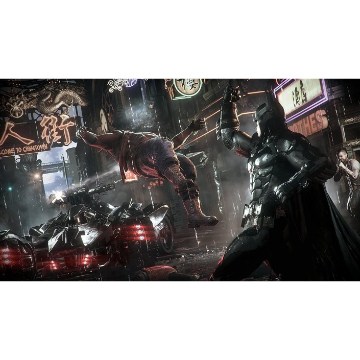 Juego Batman Arkham Knight Playstation Hits...