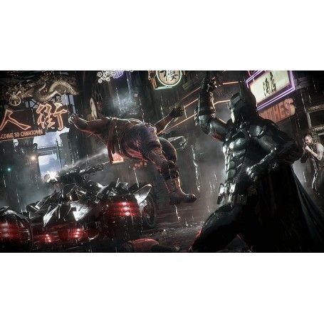 Juego Batman Arkham Knight Playstation Hits Para Playstation 4 | PS4