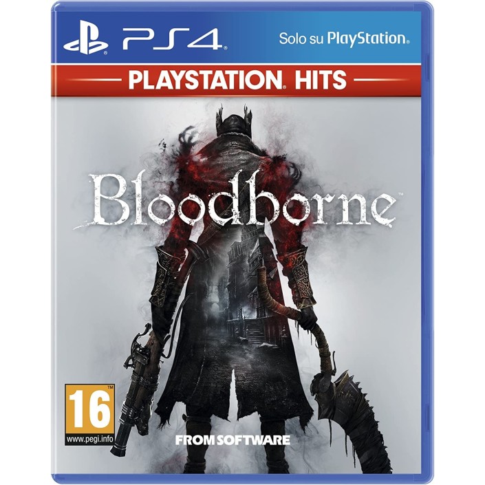Juego Bloodborne Playstation Hits para...