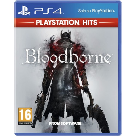 Juego Bloodborne Playstation Hits para Playstation 4 | PS4