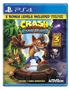 Juego Crash Bandicoot N Sane Trilogy para Playstation 4 |...