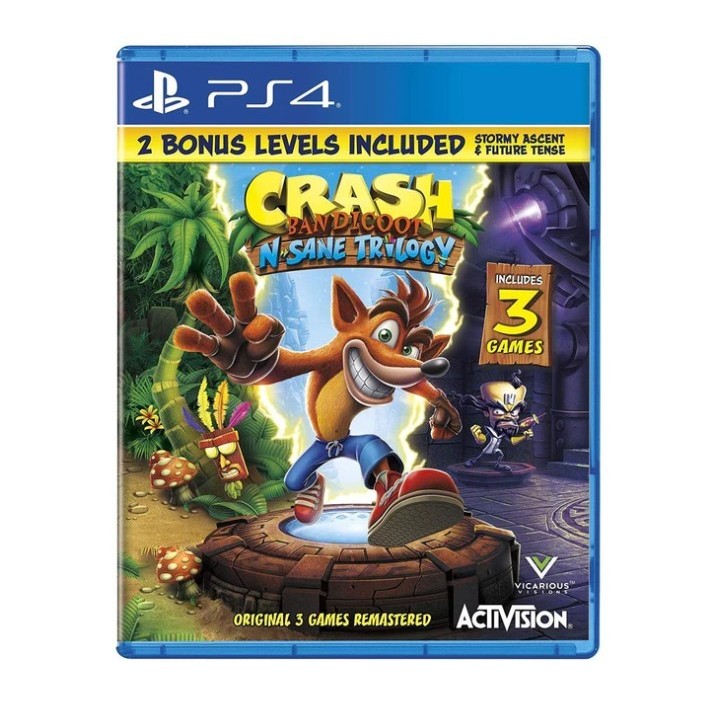 Juego Crash Bandicoot N Sane Trilogy para...