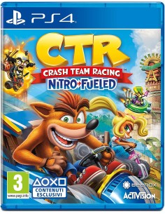 Crash Team Racing Nitro Fueled para Playstation 4 | PS4