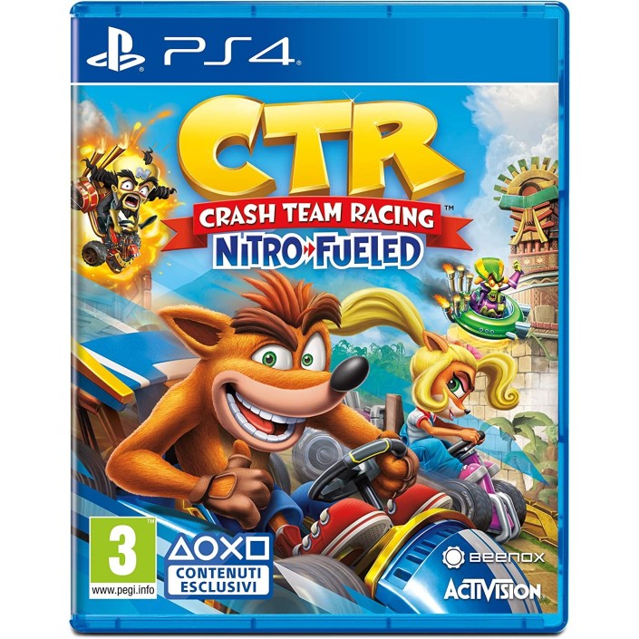 Crash Team Racing Nitro Fueled para Playstation...