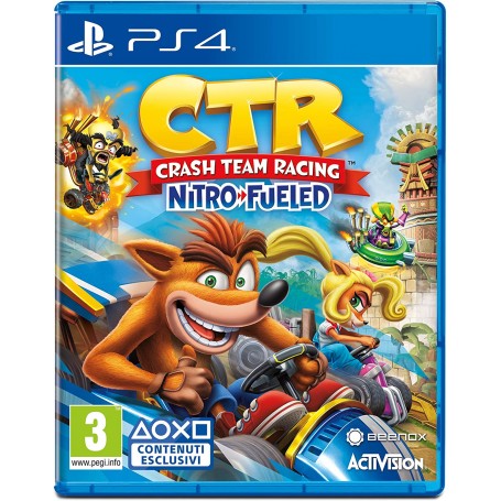 Crash Team Racing Nitro Fueled para Playstation 4 | PS4