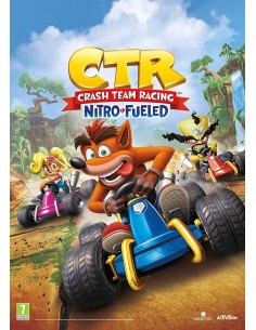 Crash Team Racing Nitro Fueled para Playstation 4 | PS4 2
