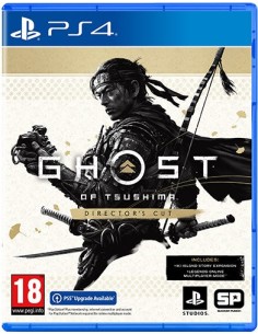 Juego Ghost of Tsushima Director´s Cut Para Playstation 4...