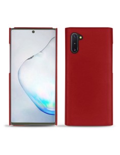 Funda Samsung Galaxy Note 10 Piel Rojo EF-VN970LR