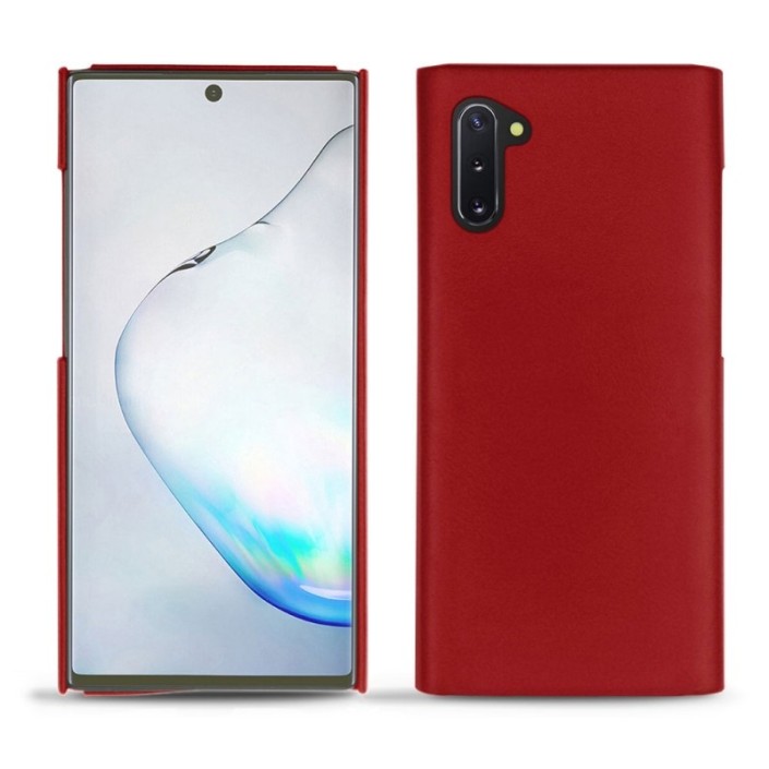 Funda Samsung Galaxy Note 10 Piel Rojo EF-VN970LR