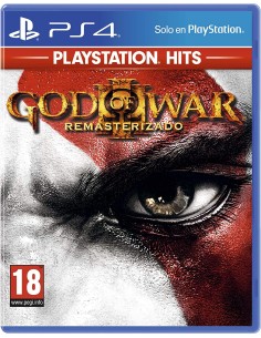Juego God Of War 3 Playstation Hits Remasterizado para...