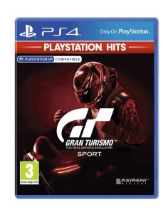Juego Gran Turismo Sport Playstation Hits Para...