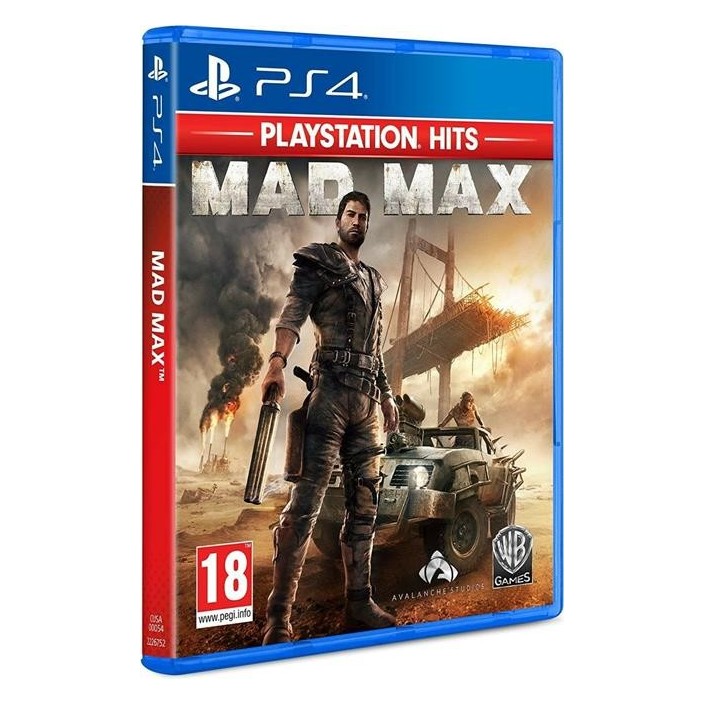 Juego Mad Max Playstation Hits para Playstation...