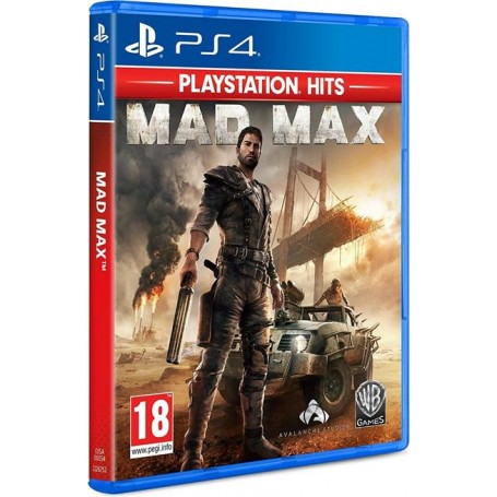Juego Mad Max Playstation Hits para Playstation 4 | PS4