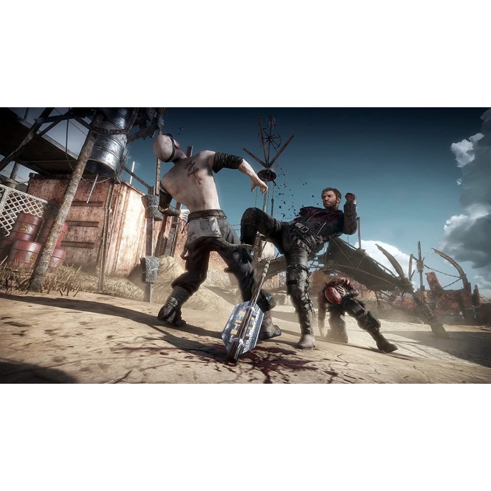 Juego Mad Max Playstation Hits para Playstation...