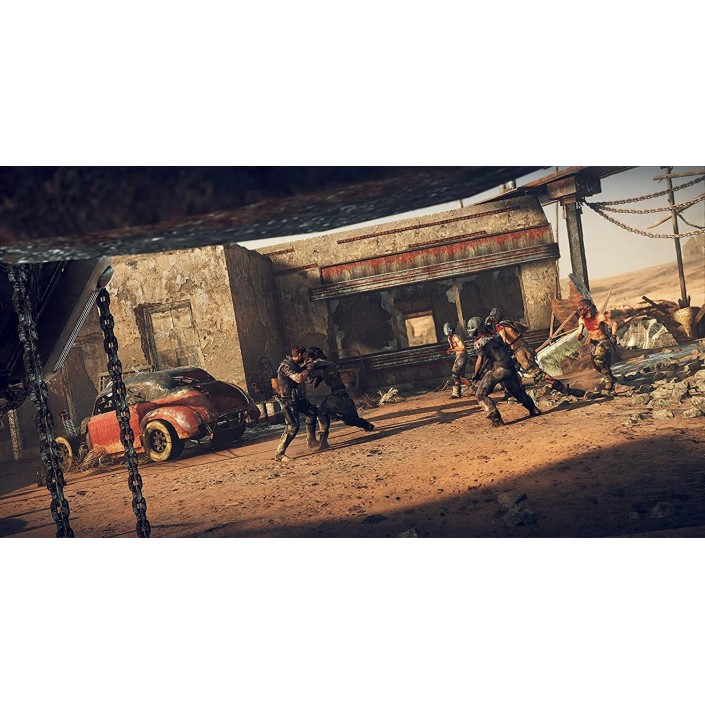 Juego Mad Max Playstation Hits para Playstation...