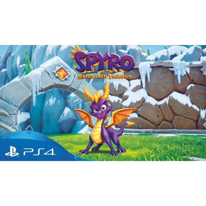 Juego Spyro Reignited Trilogy para Playstation...