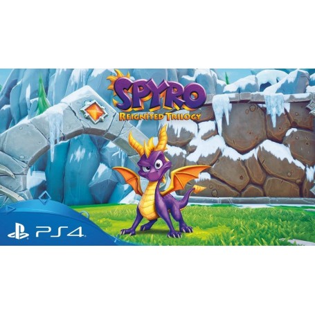 Juego Spyro Reignited Trilogy para Playstation 4 | PS4