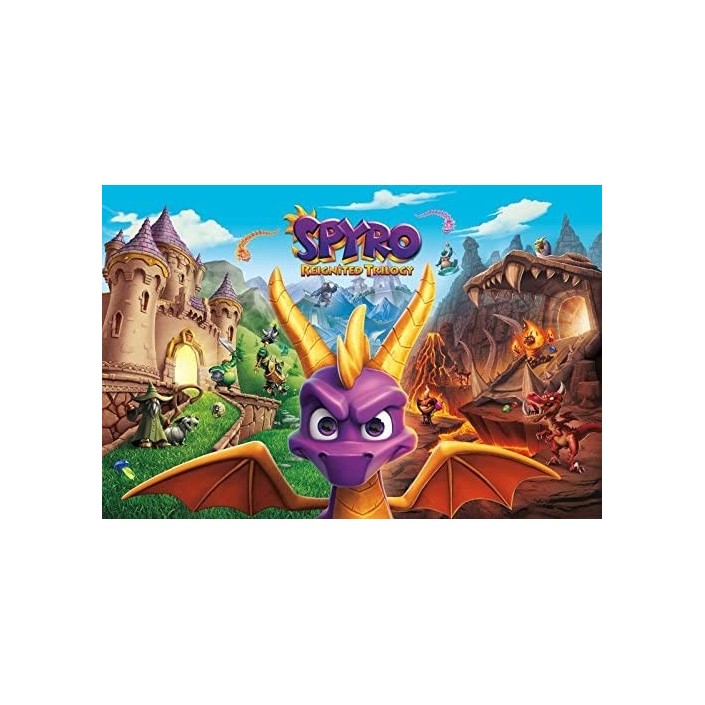 Juego Spyro Reignited Trilogy para Playstation...