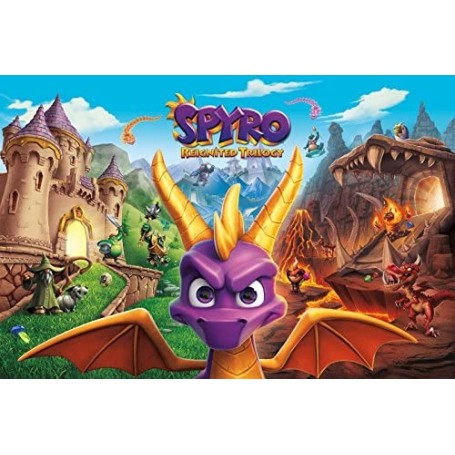 Juego Spyro Reignited Trilogy para Playstation 4 | PS4
