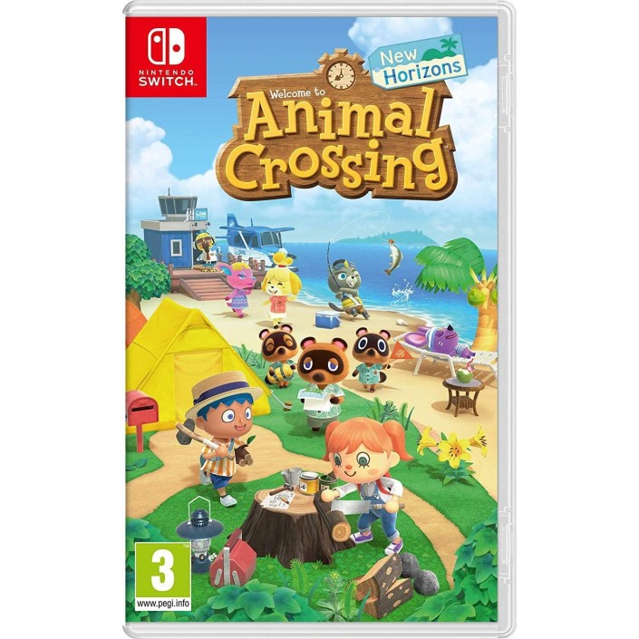 Juego Animal Crossing New Horizons para...