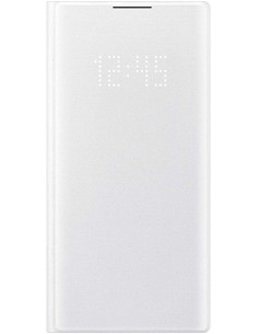 Funda LED View Samsung para Galaxy Note 10 Blanco EF-NN970PW