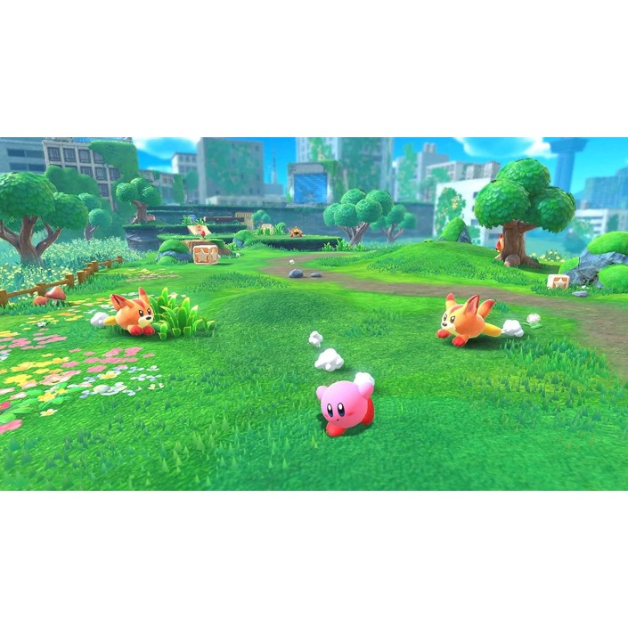 Juego Kirby y la Tierra Olvidada para Nintendo...