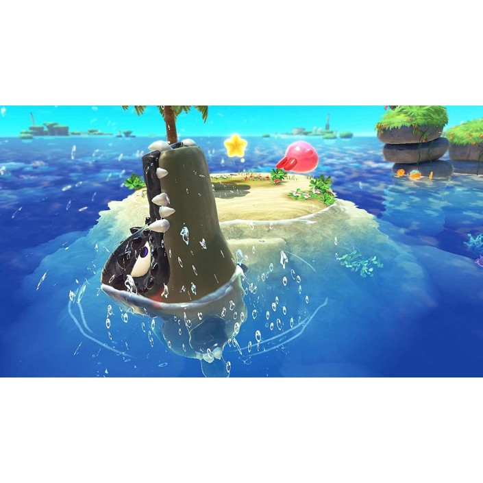 Juego Kirby y la Tierra Olvidada para Nintendo...