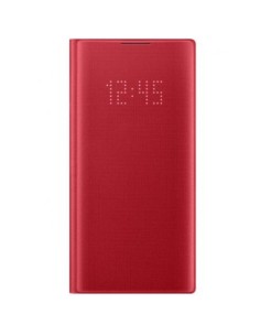 Funda LED View Samsung para Galaxy Note 10 Rojo...
