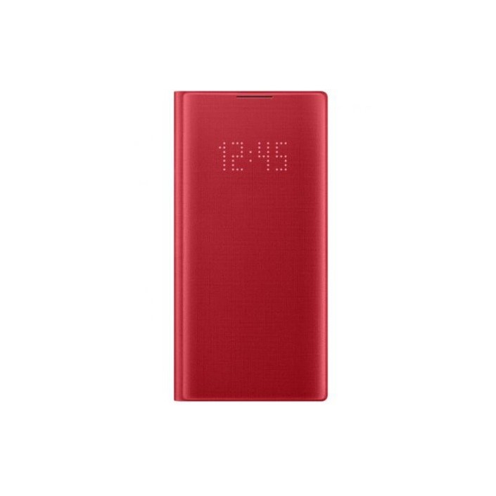 Funda LED View Samsung para Galaxy Note 10 Rojo...