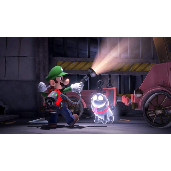 Juego Luigi´s Mansion 3 para Nintendo Switch
