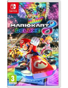 Juego Mario Kart 8 Deluxe para Nintendo Switch